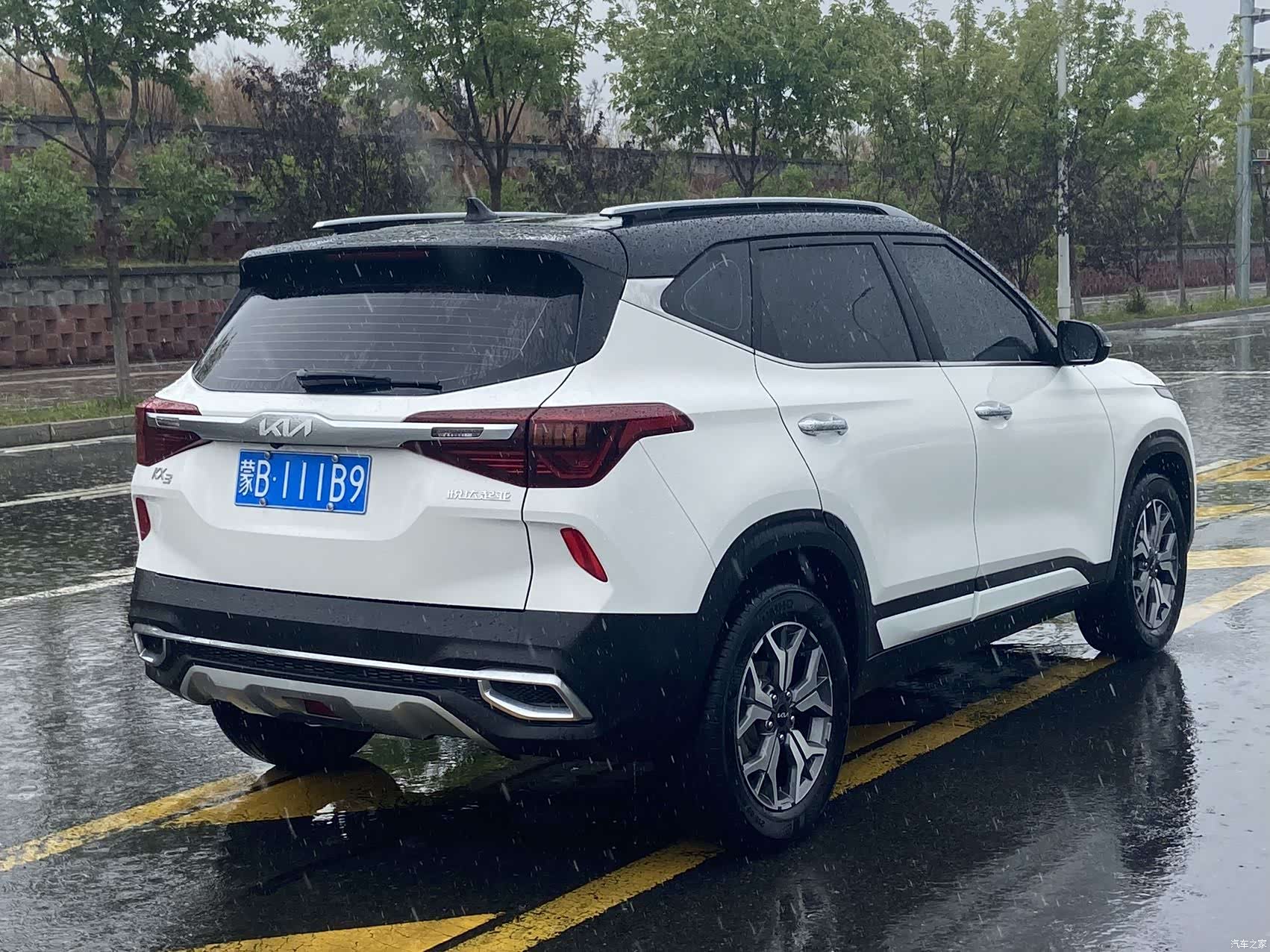 Kia KX3, 2022 17