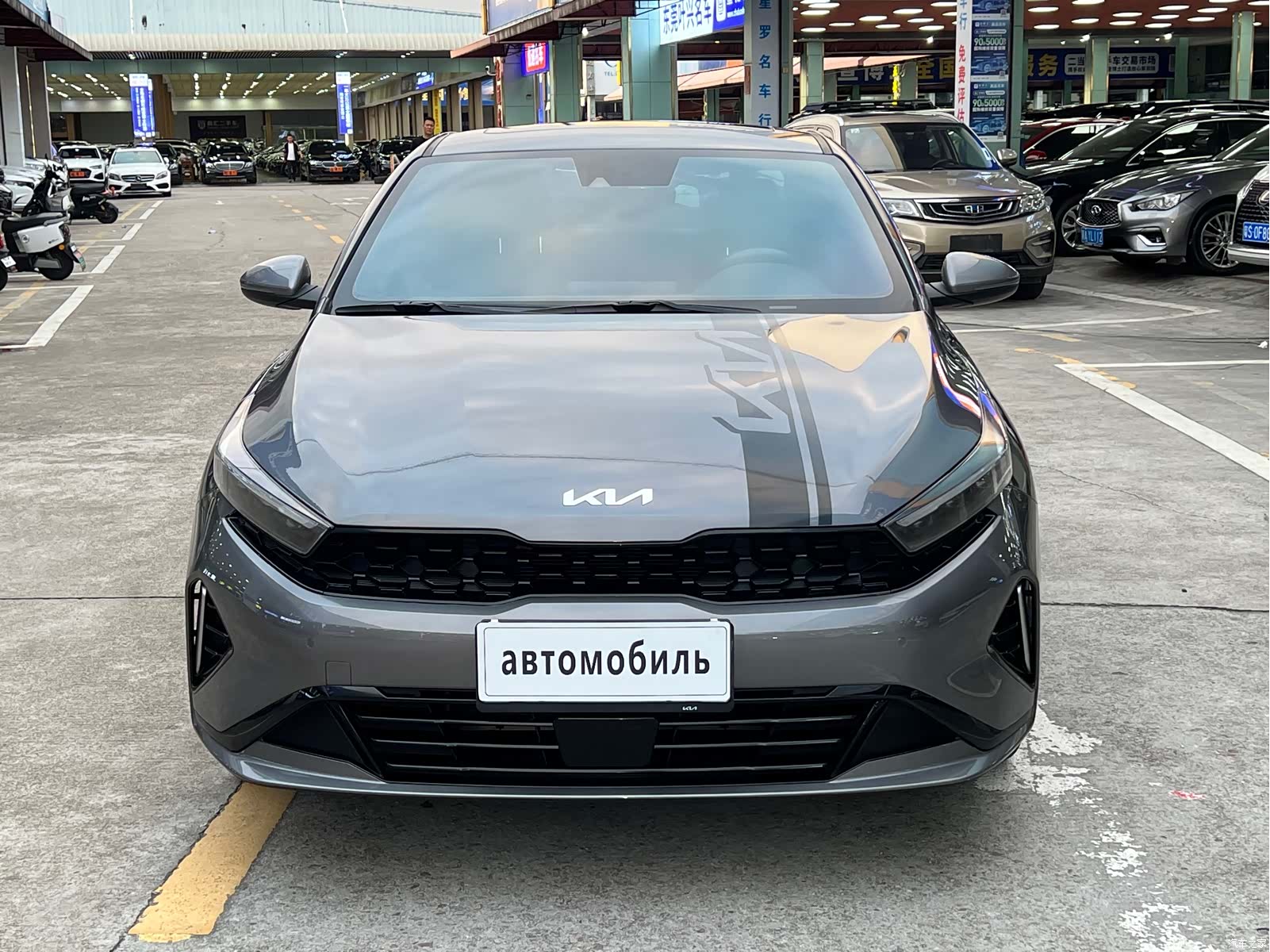 Kia K3, 2023 2
