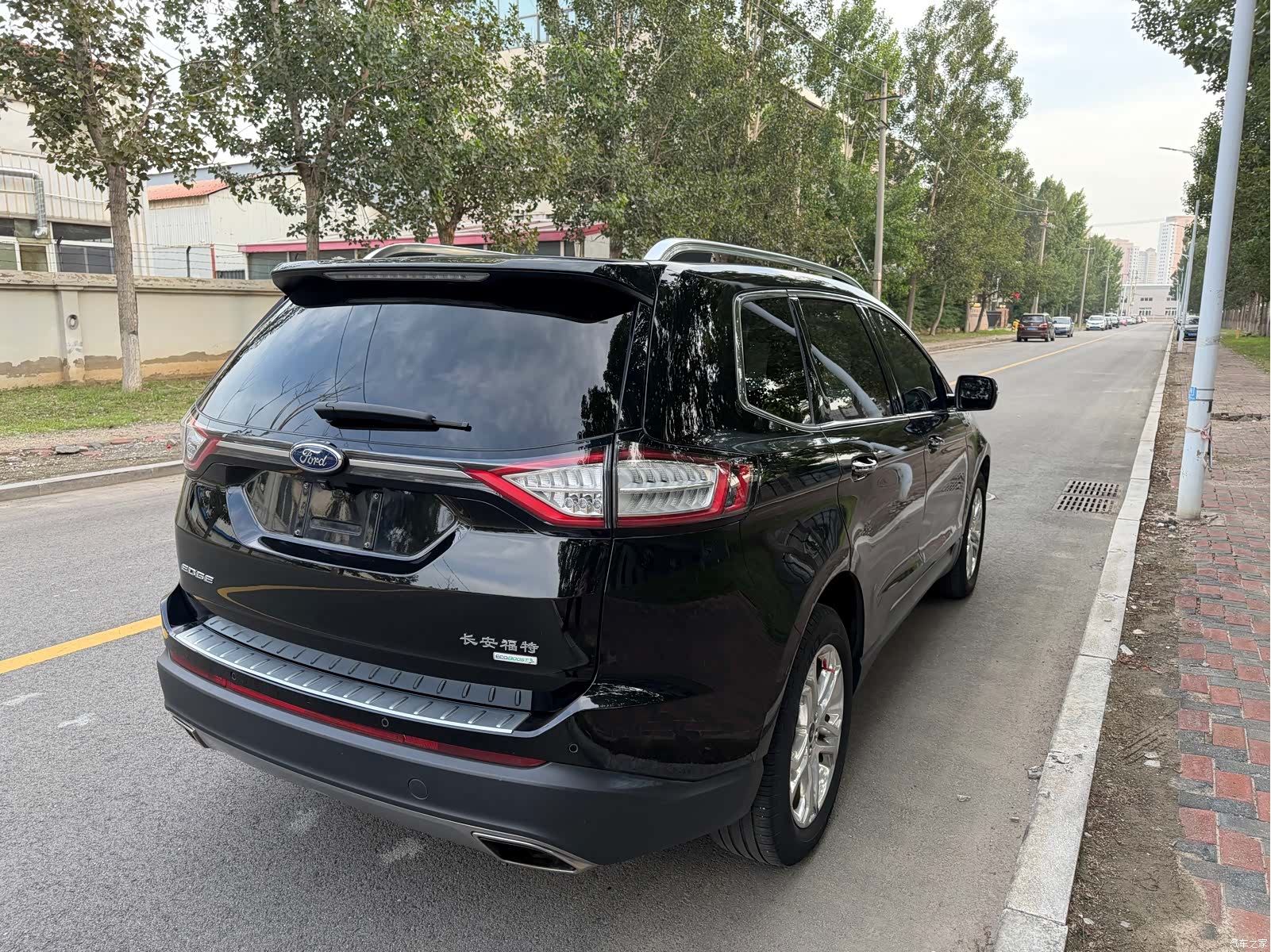 Ford Edge, 2017 16