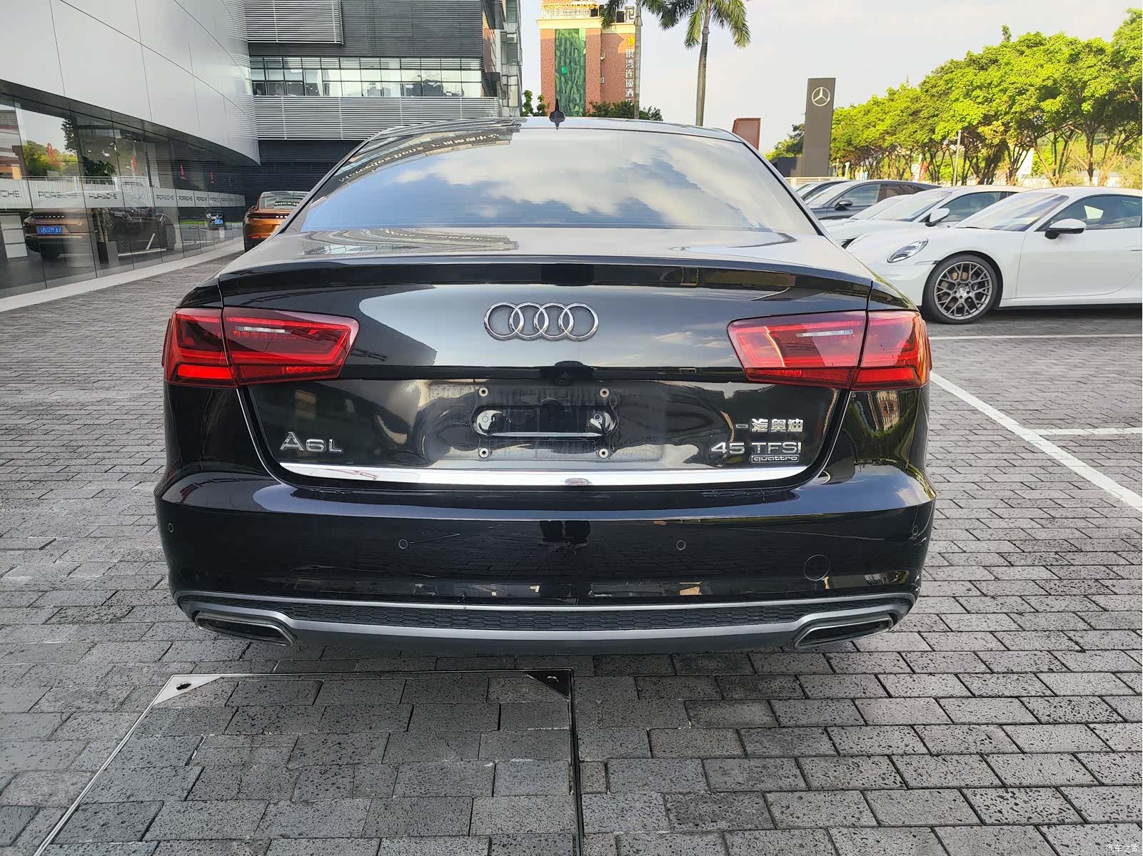 Audi A6L, 2018 7