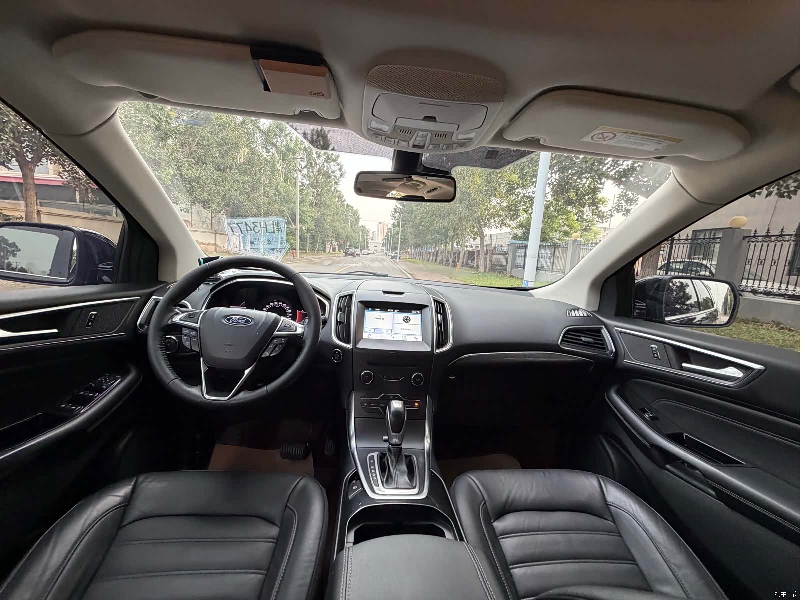 Ford Edge, 2017 все фото