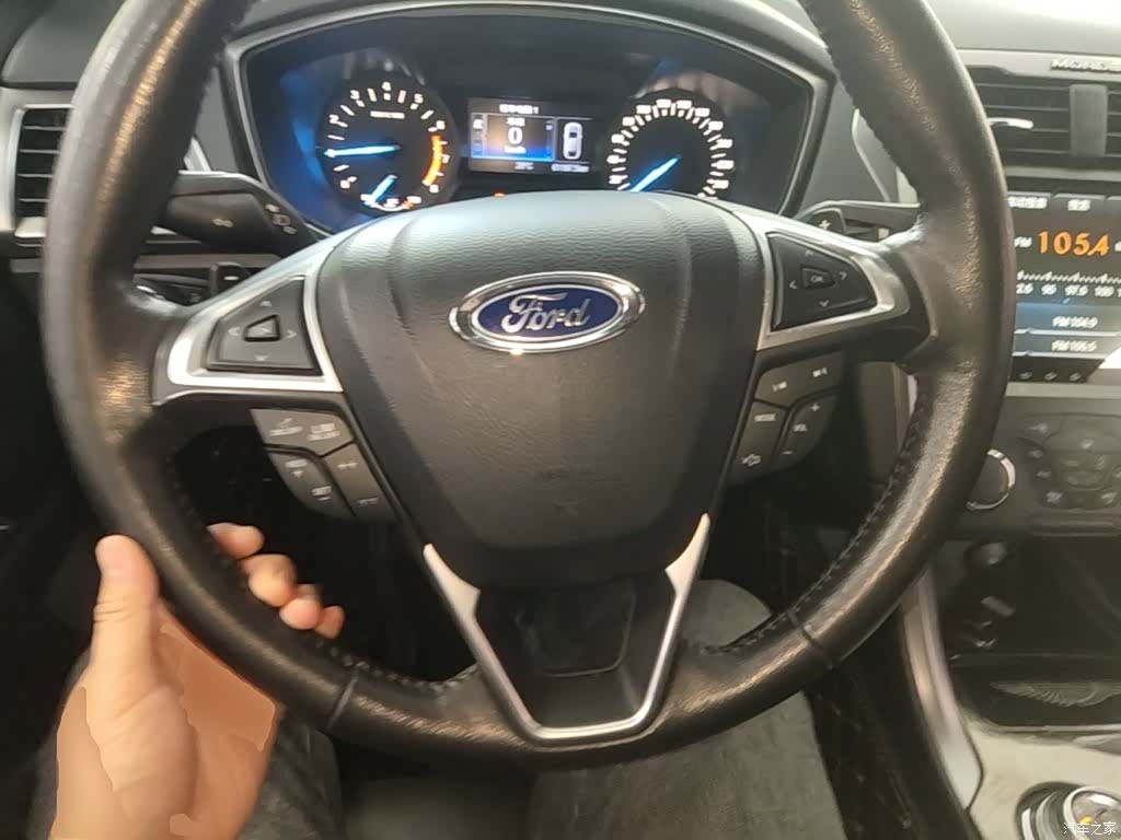 Ford Mondeo, 2017 11
