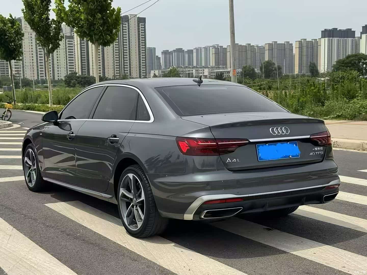 Audi A4L, 2020 9