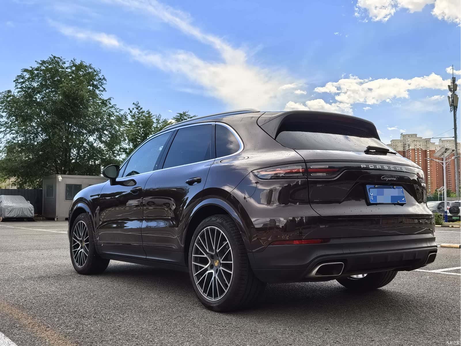 Porsche Cayenne, 2020 все фото