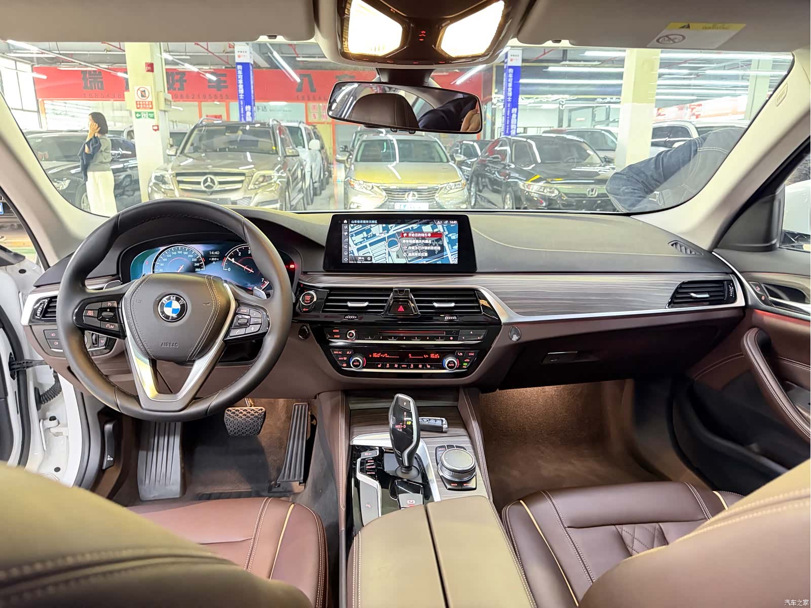 BMW 5 Series, 2017 все фото