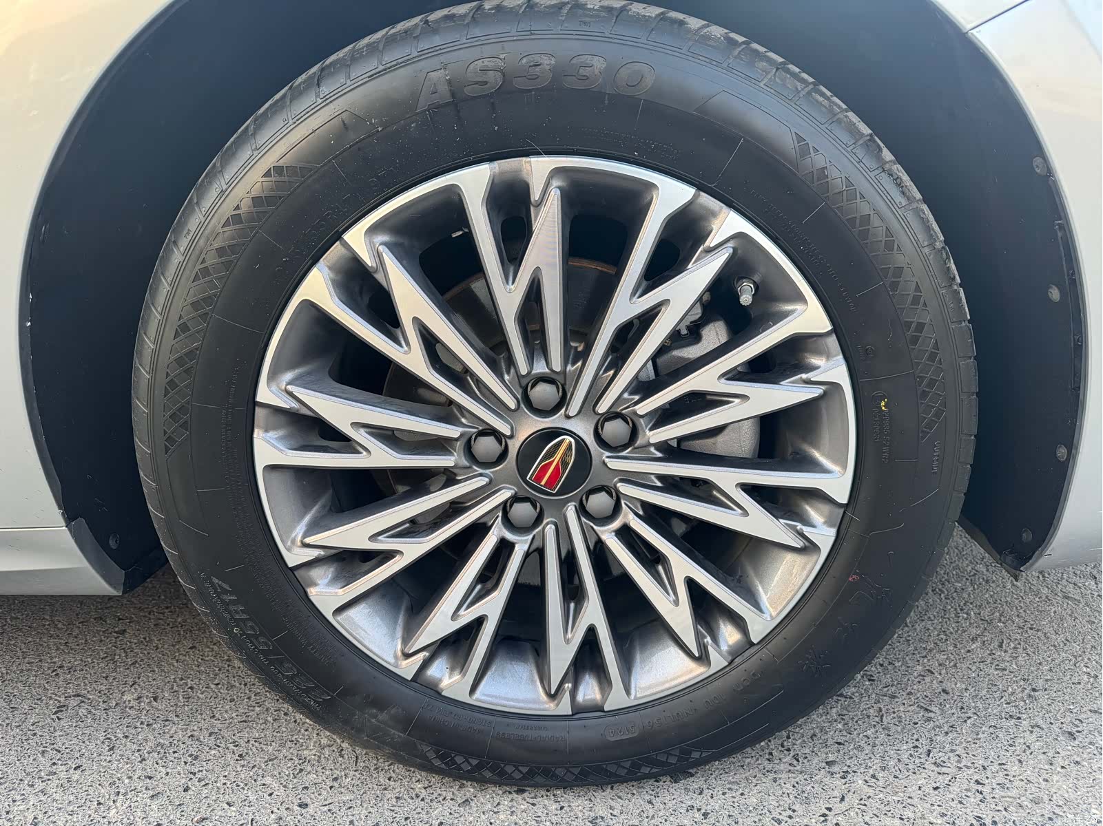 Hongqi H5, 2025 19