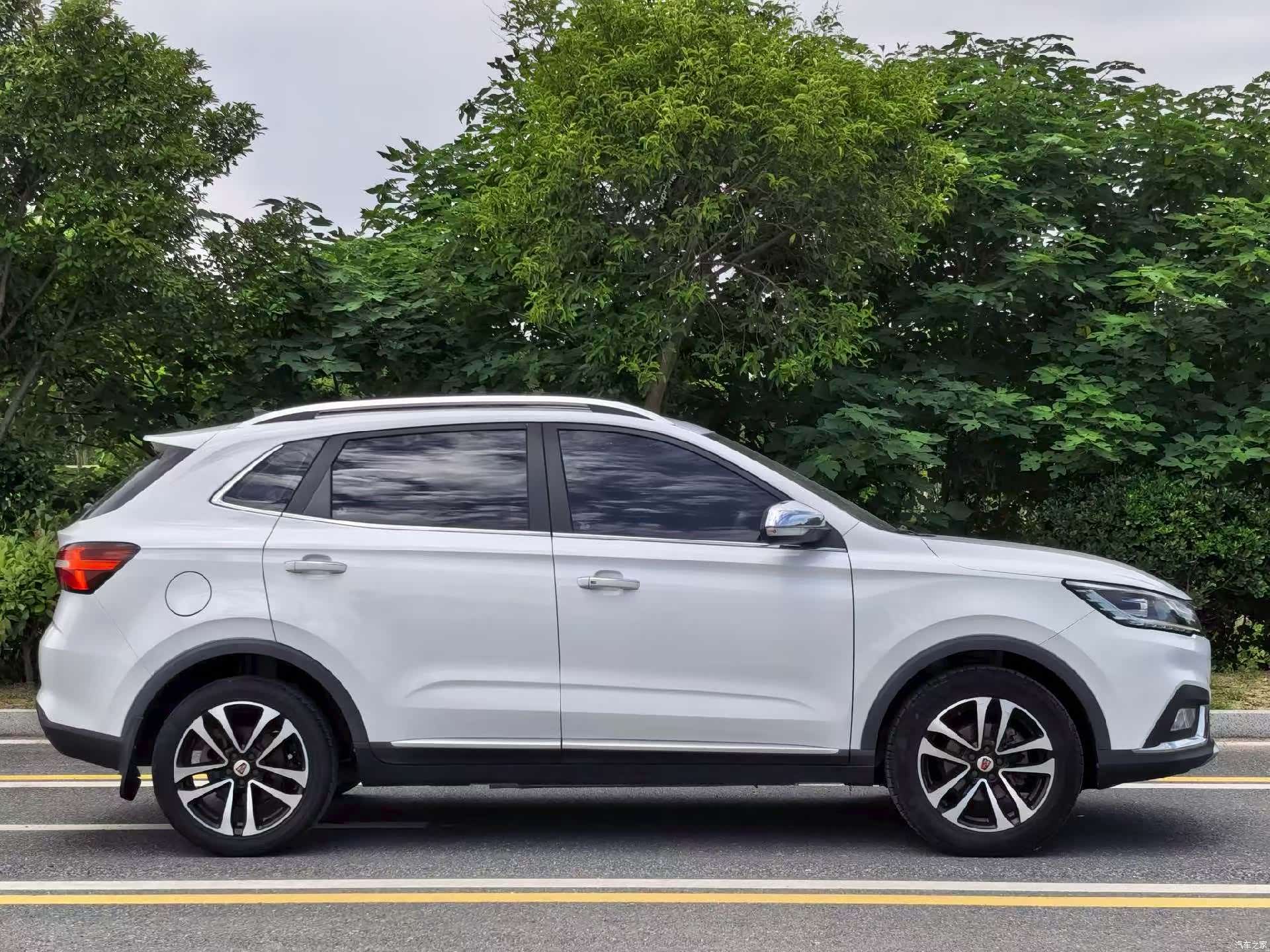 Roewe RX3, 2019 7