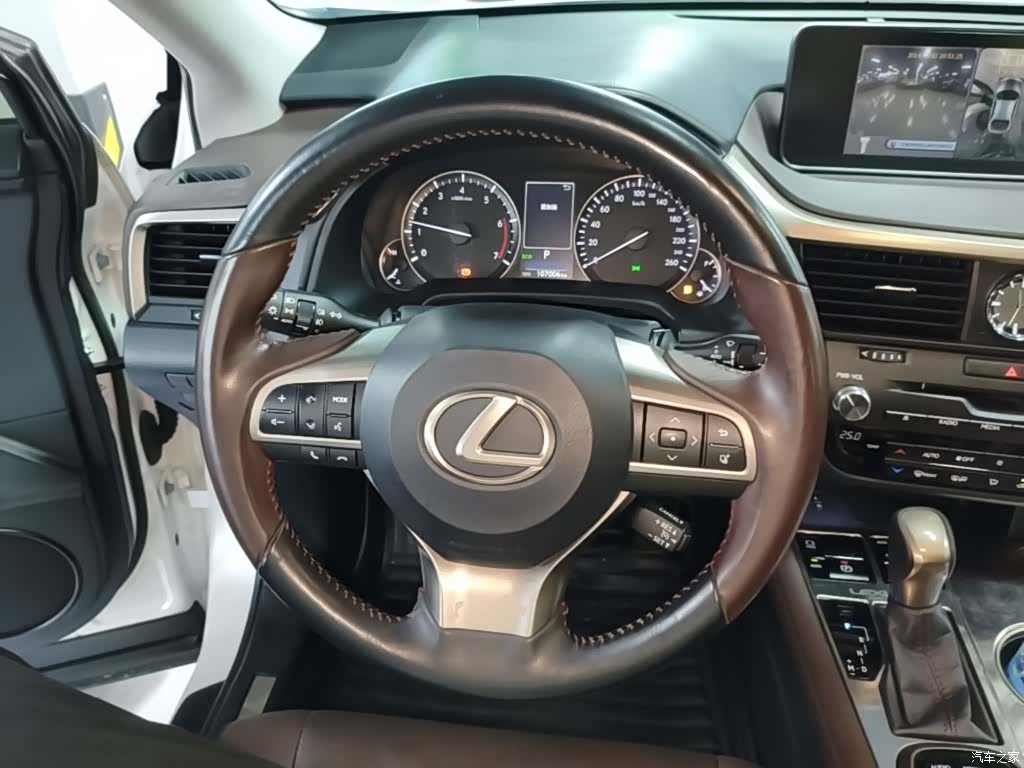 Lexus RX, 2017 11