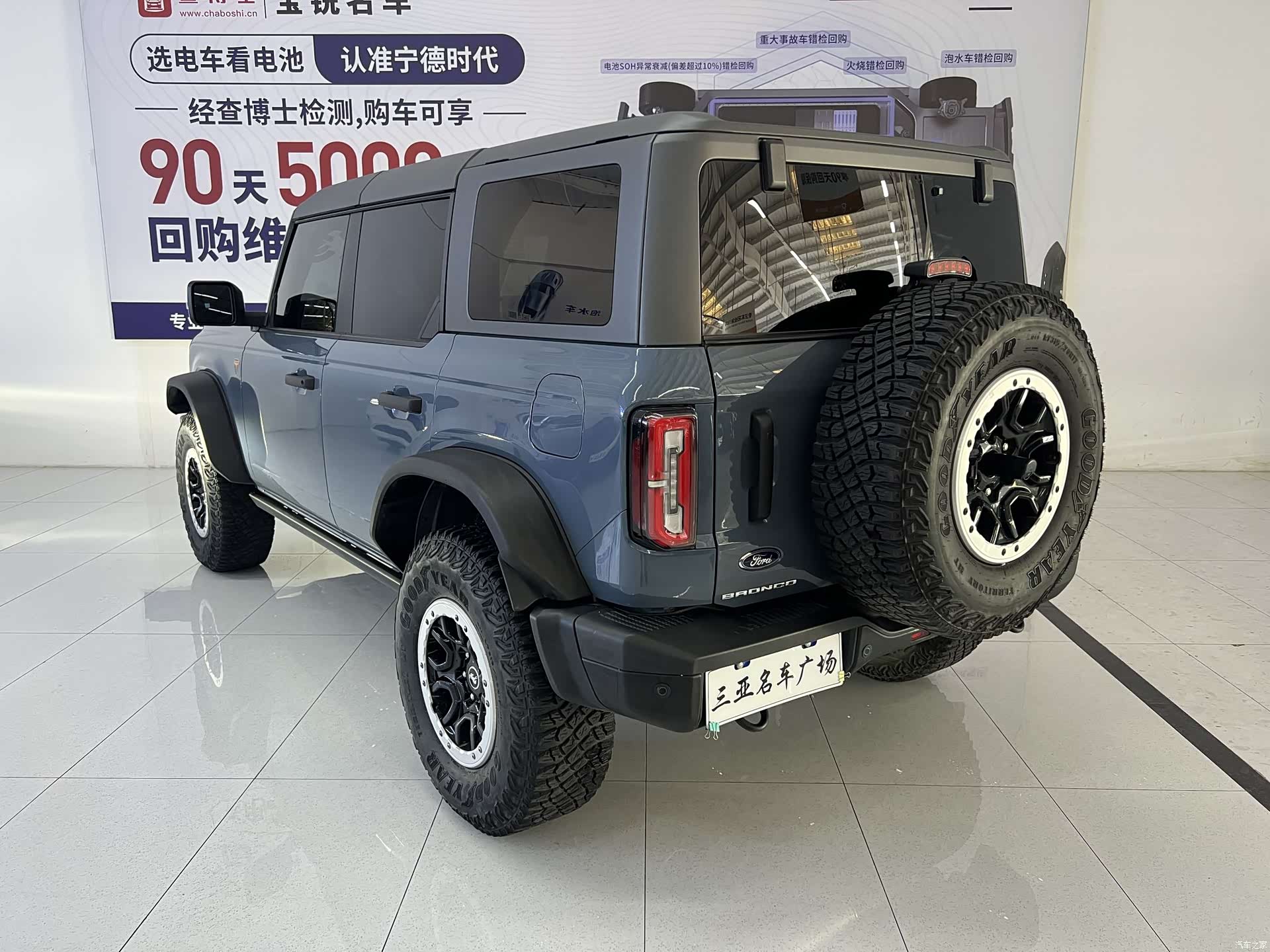 Ford Bronco, 2024 все фото