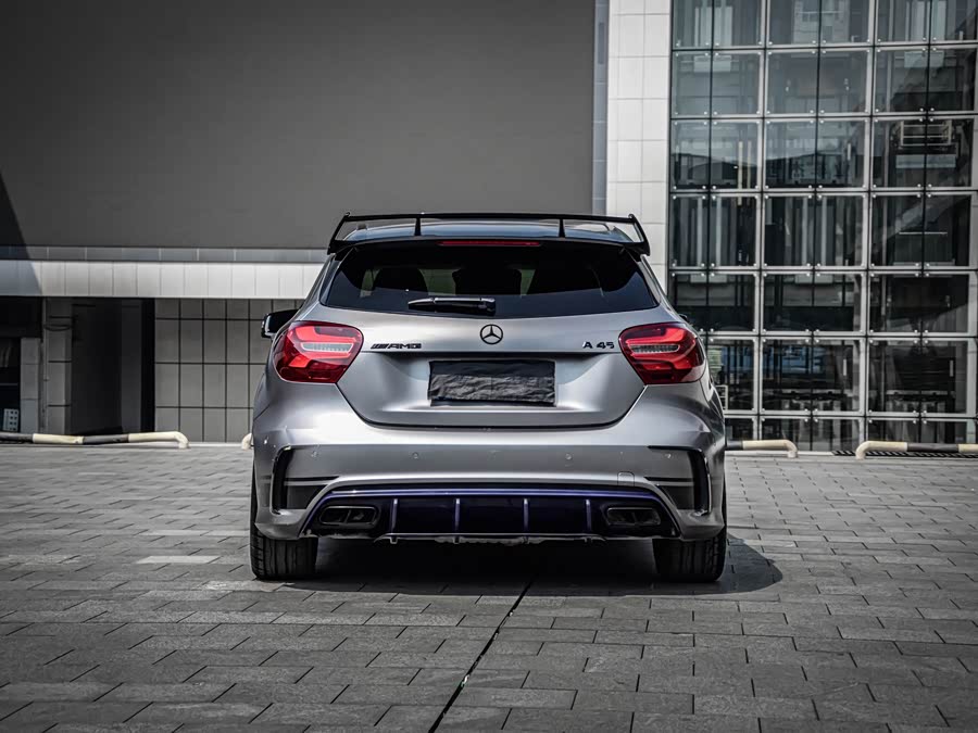 Mercedes-Benz A-Class AMG (imported) 2017, фото 12