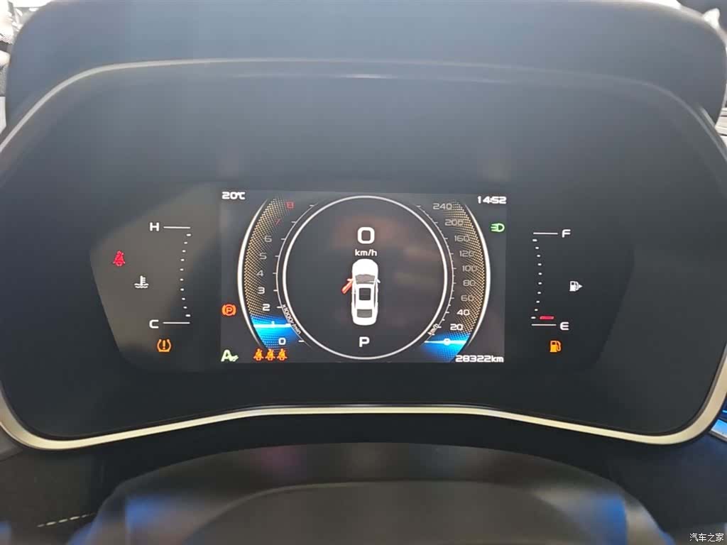 Geely Preface, 2023 12