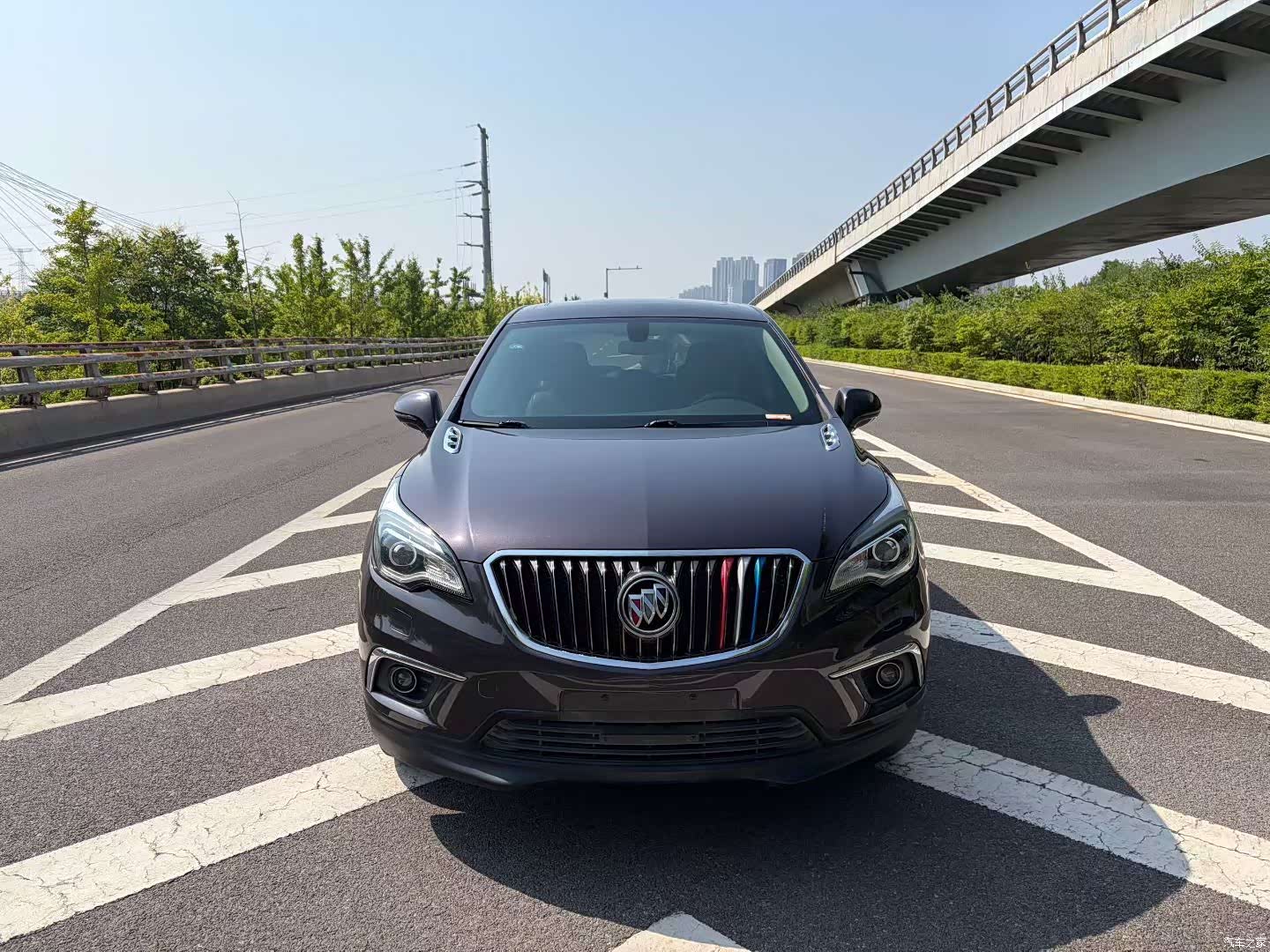 Buick Envision Plus, 2017 2
