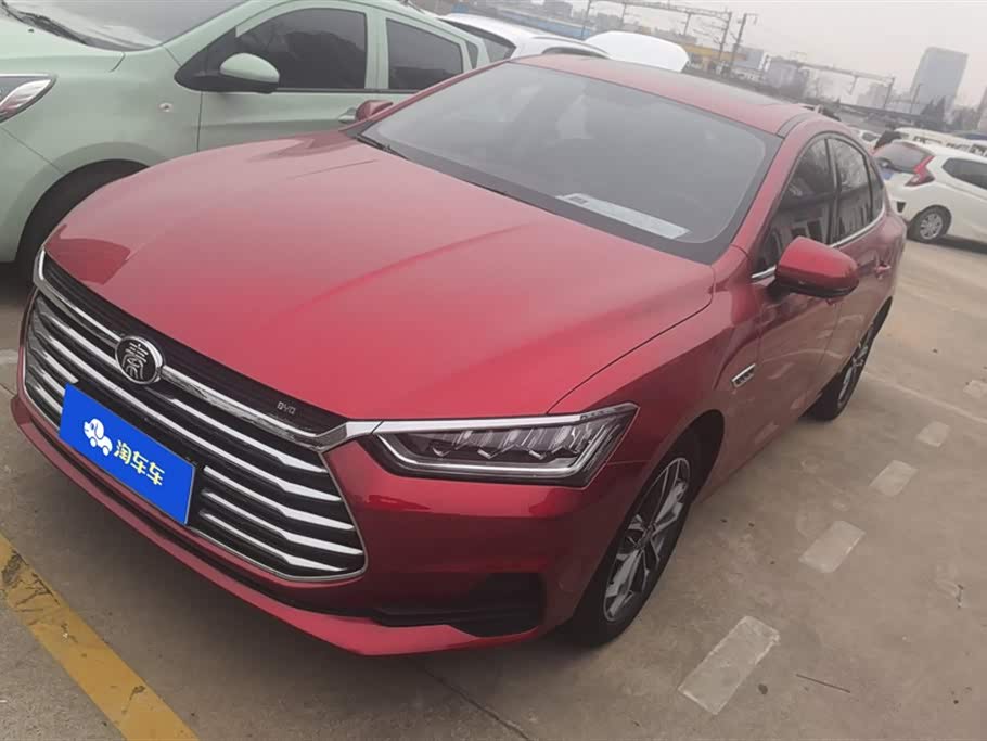 BYD Qin Pro