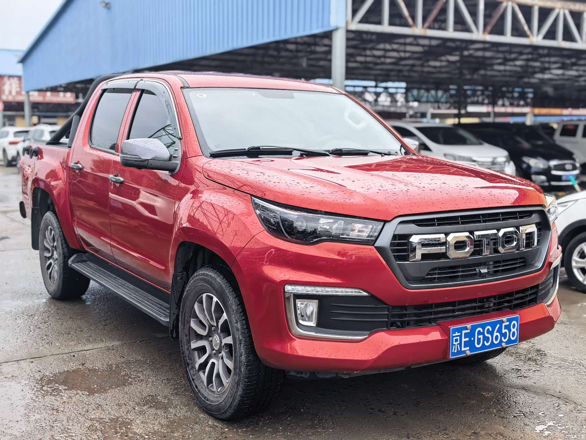 Foton G20TI, 2021 4