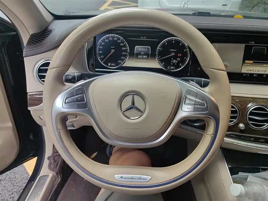 Mercedes-Benz S-class