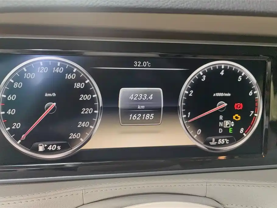 Mercedes-Benz S-class