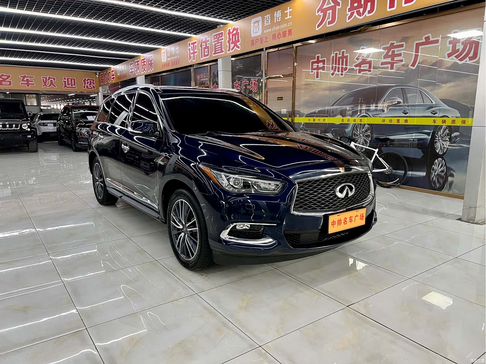 Infiniti QX60, 2018 3
