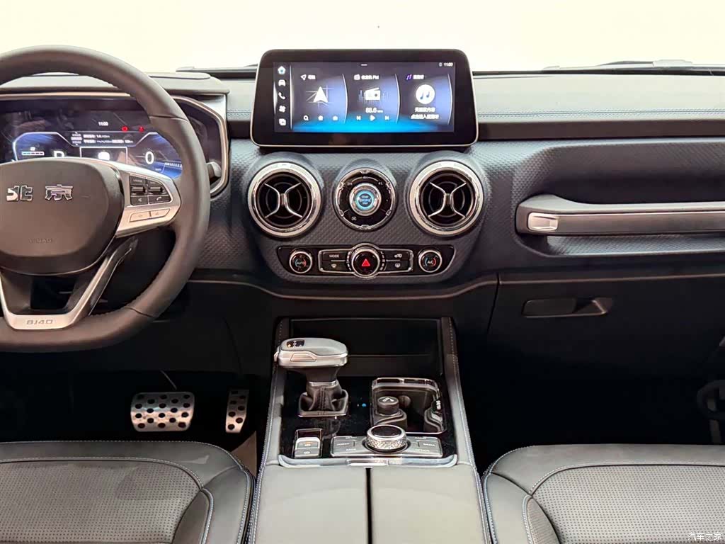 BAIC BJ40, 2024 25