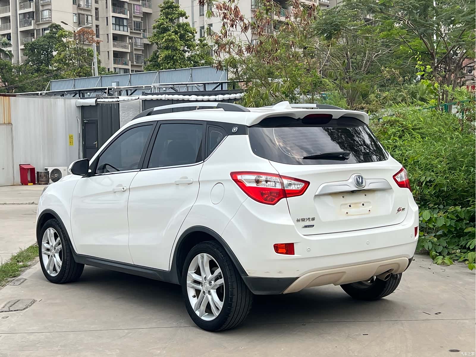 Changan CS35, 2017 8