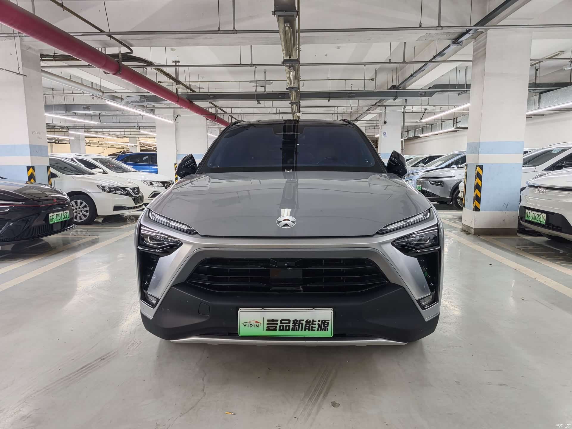 NIO ES8, 2021 2