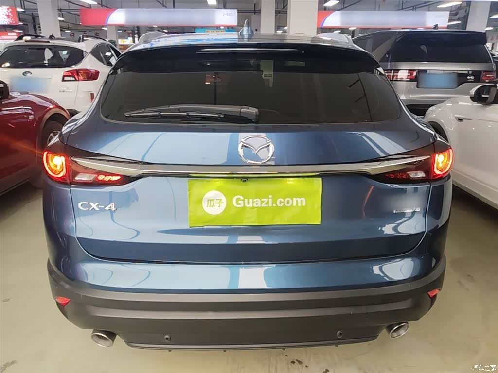 Mazda CX-4, 2021 6