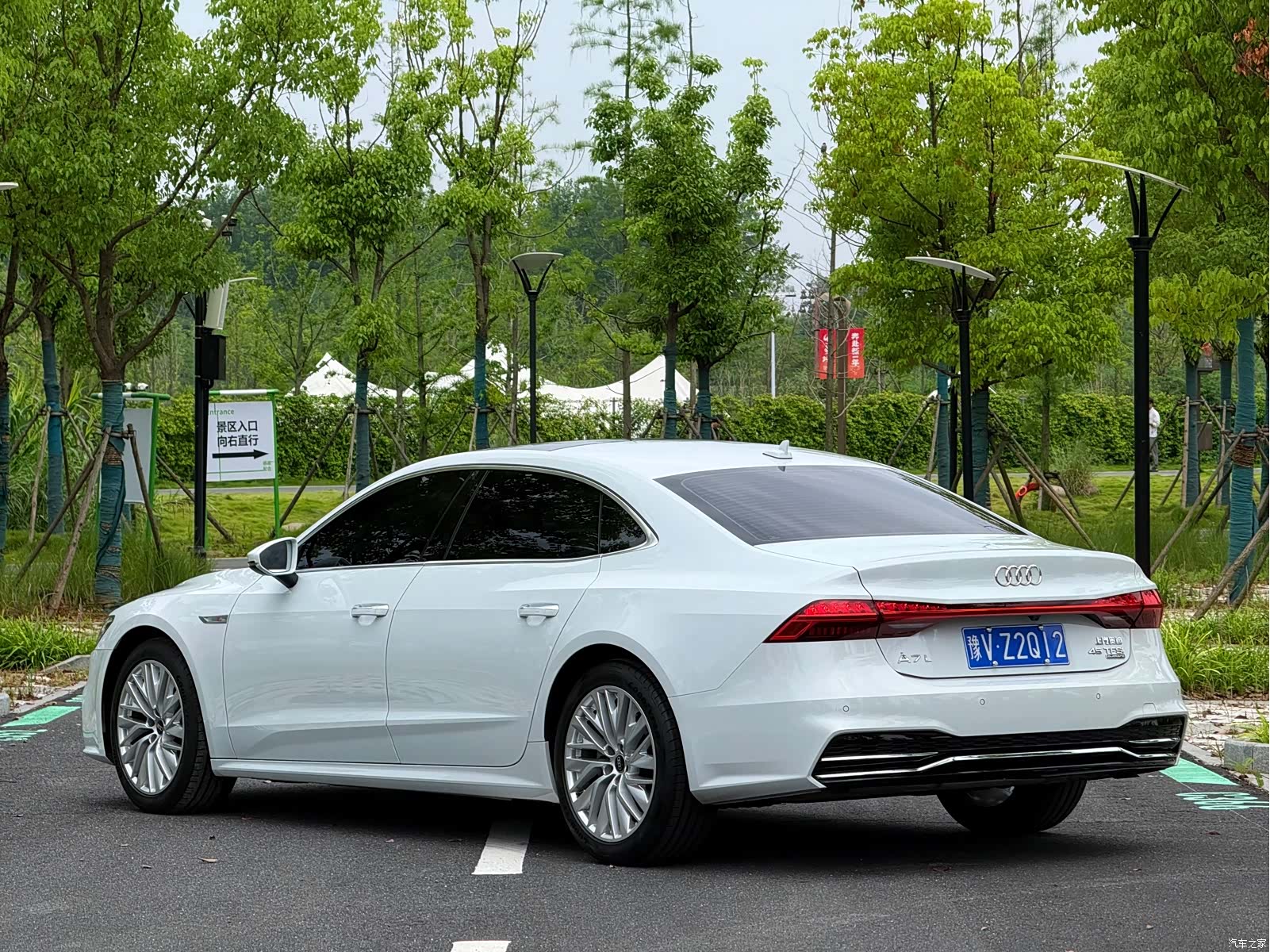Audi A7L, 2023 10