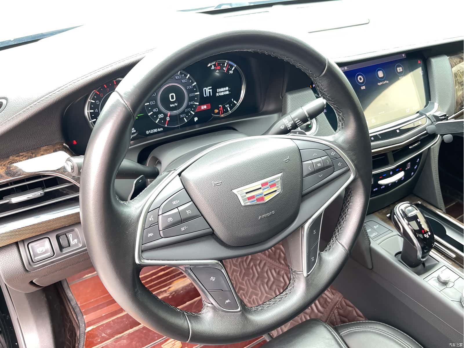 Cadillac CT6, 2021 21