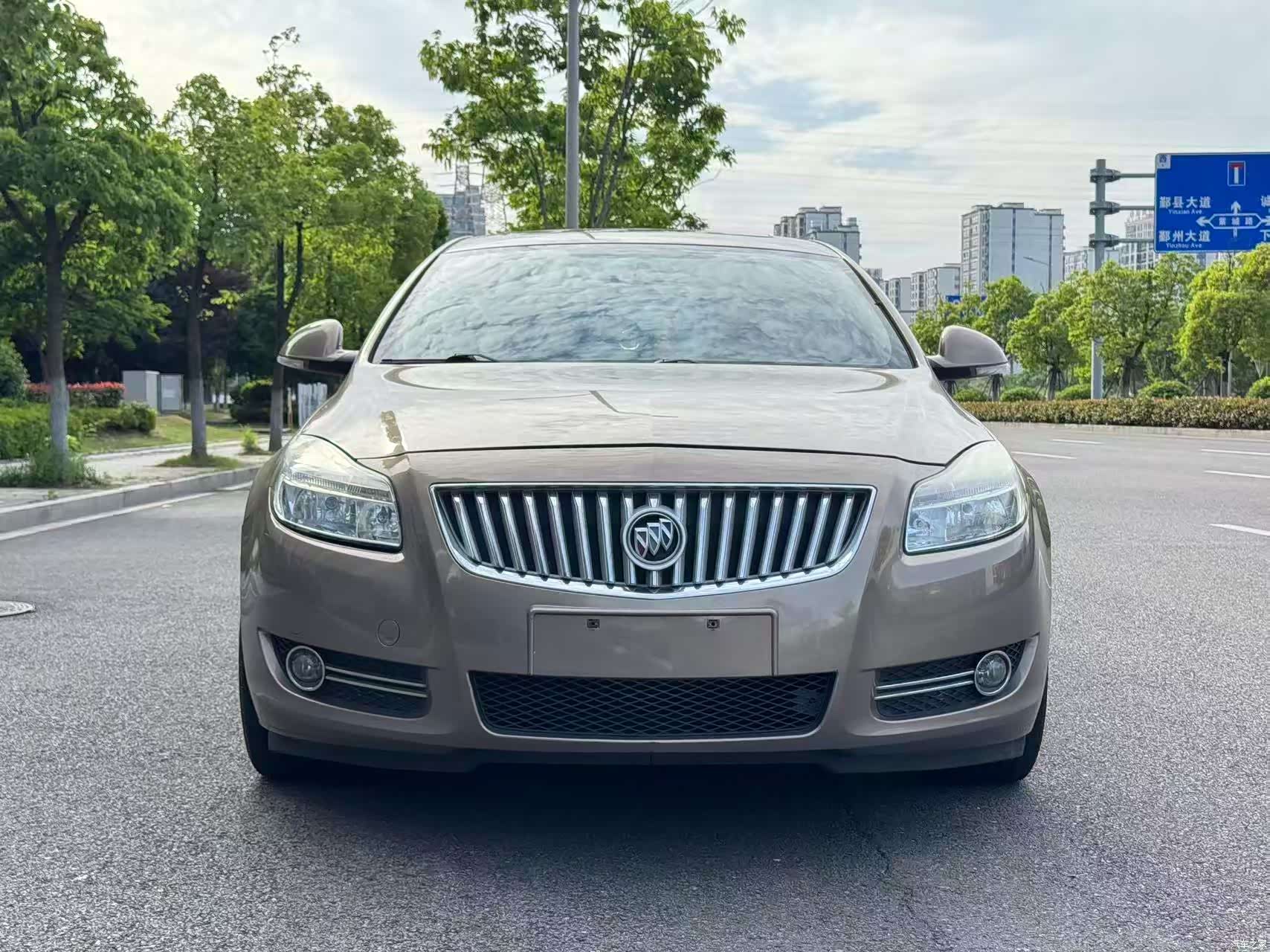 Buick Regal, 2011 2