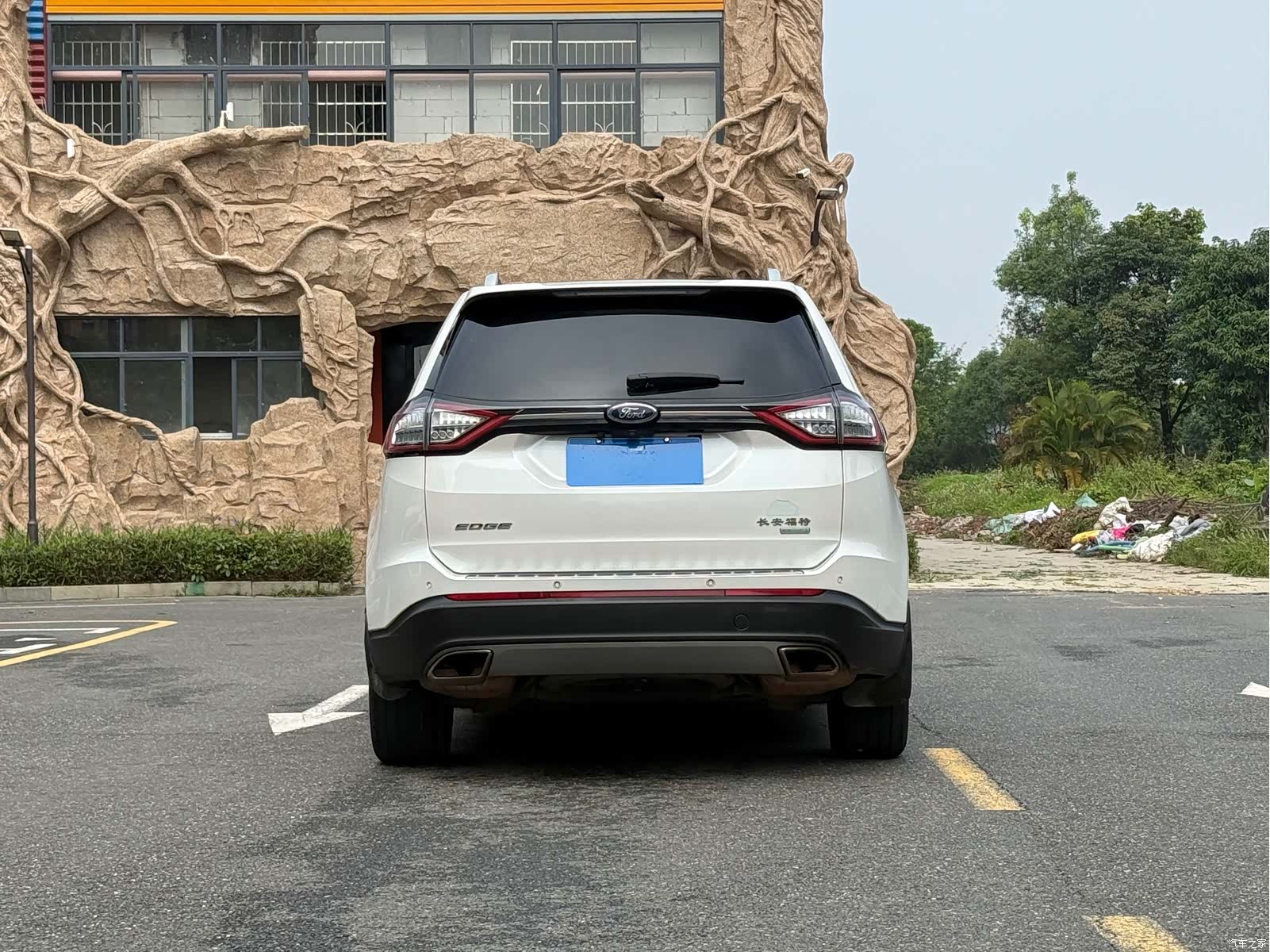 Ford Edge, 2018 все фото