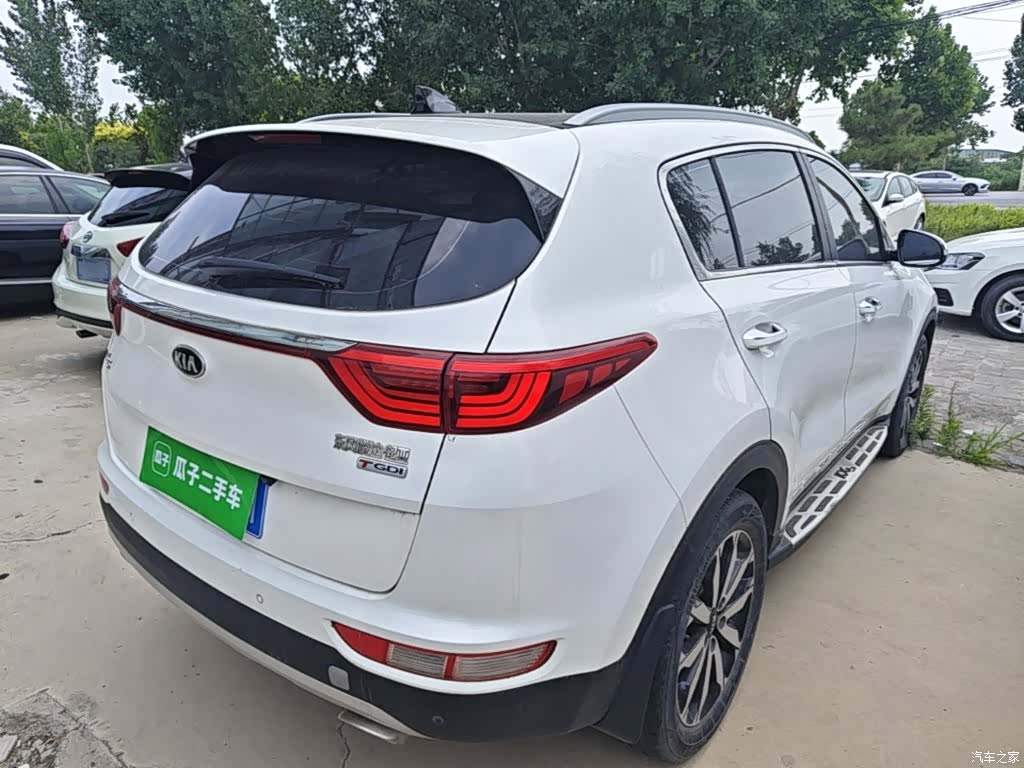 Kia KX5, 2016 7