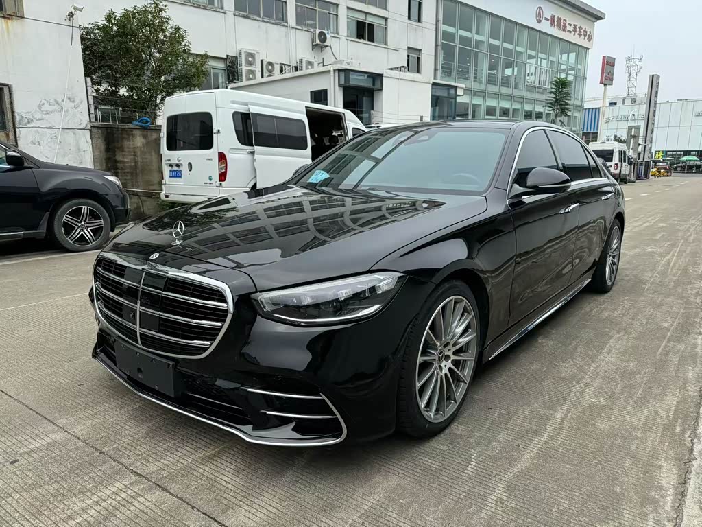 Mercedes-Benz S-Class S 2022 S 450 L 4MATIC