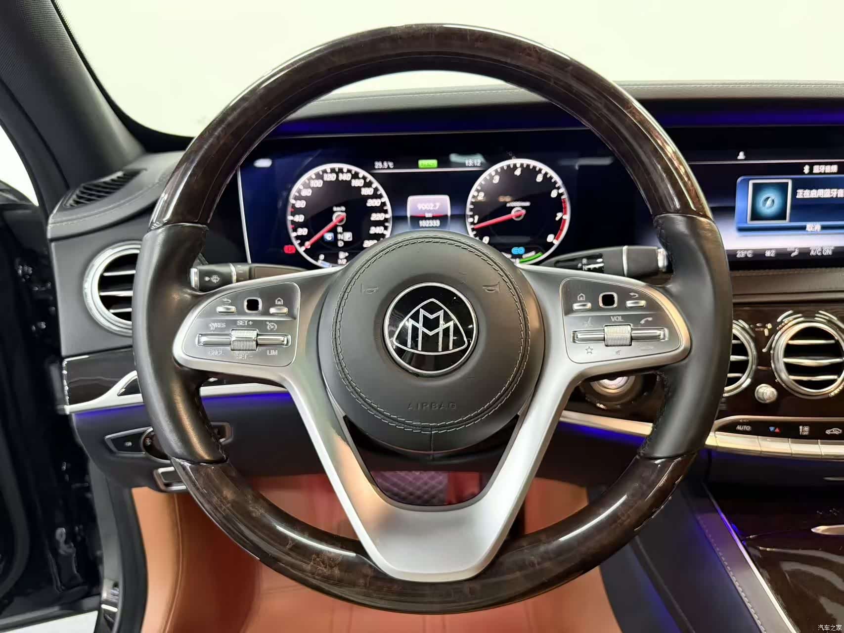 Maybach S-Class, 2020 21