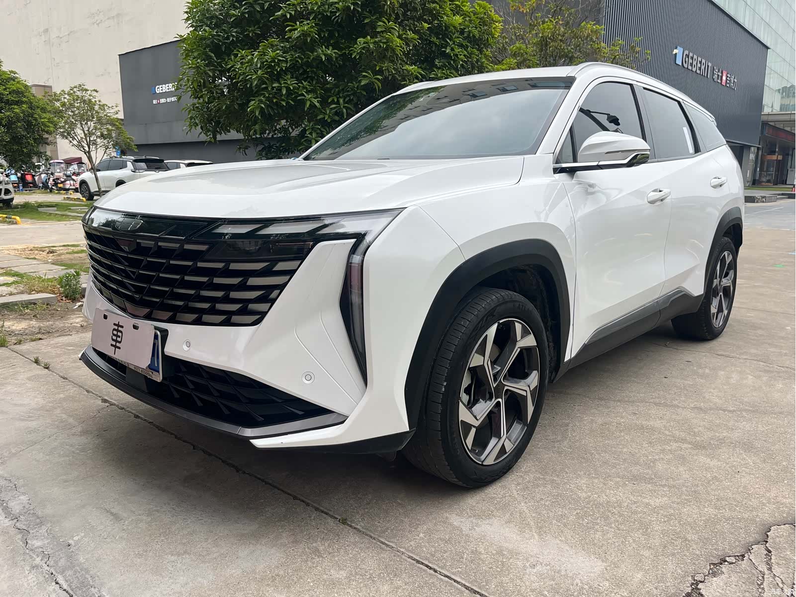 Geely Boyue, 2023 1