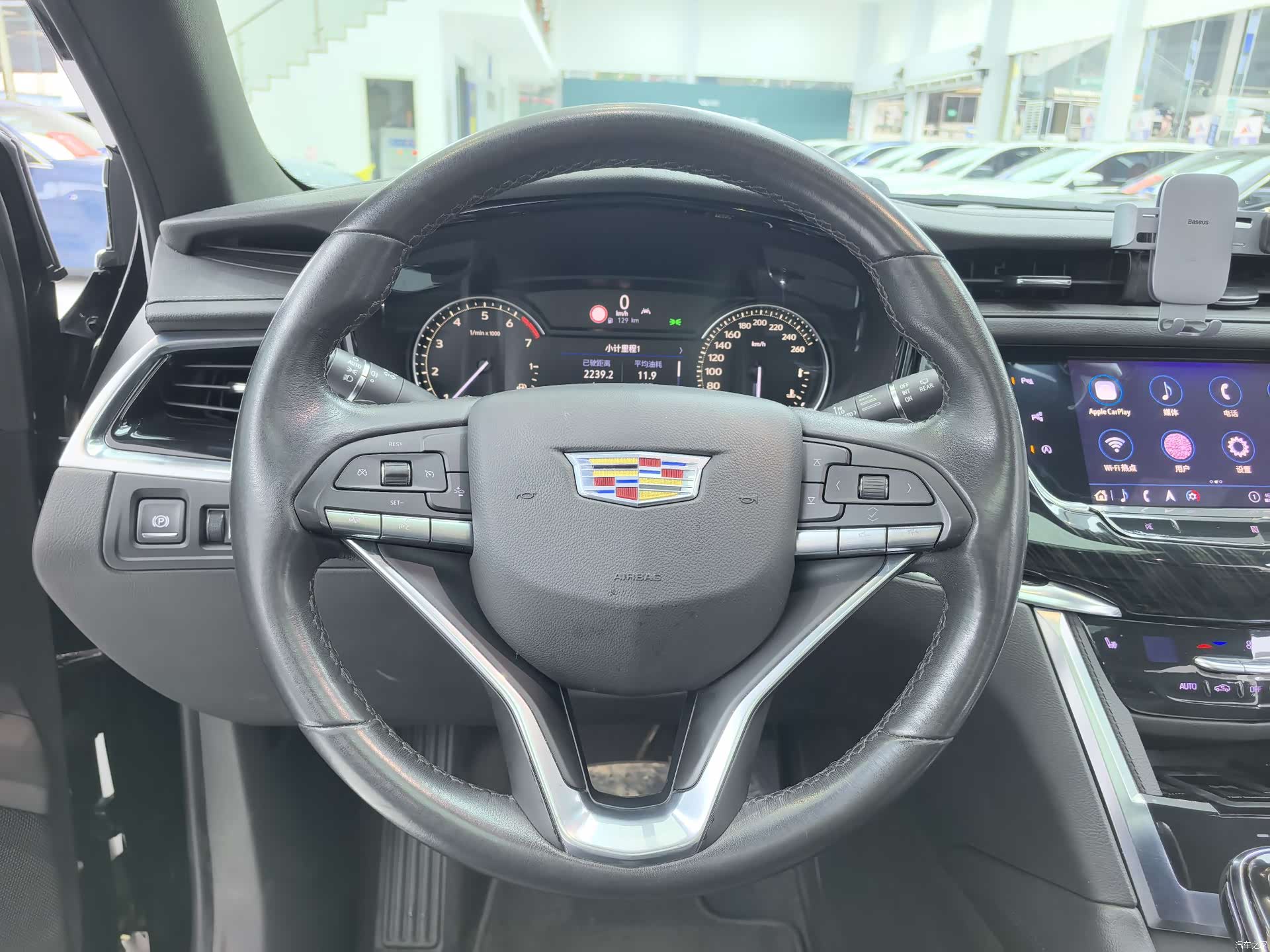 Cadillac XT6, 2020 11