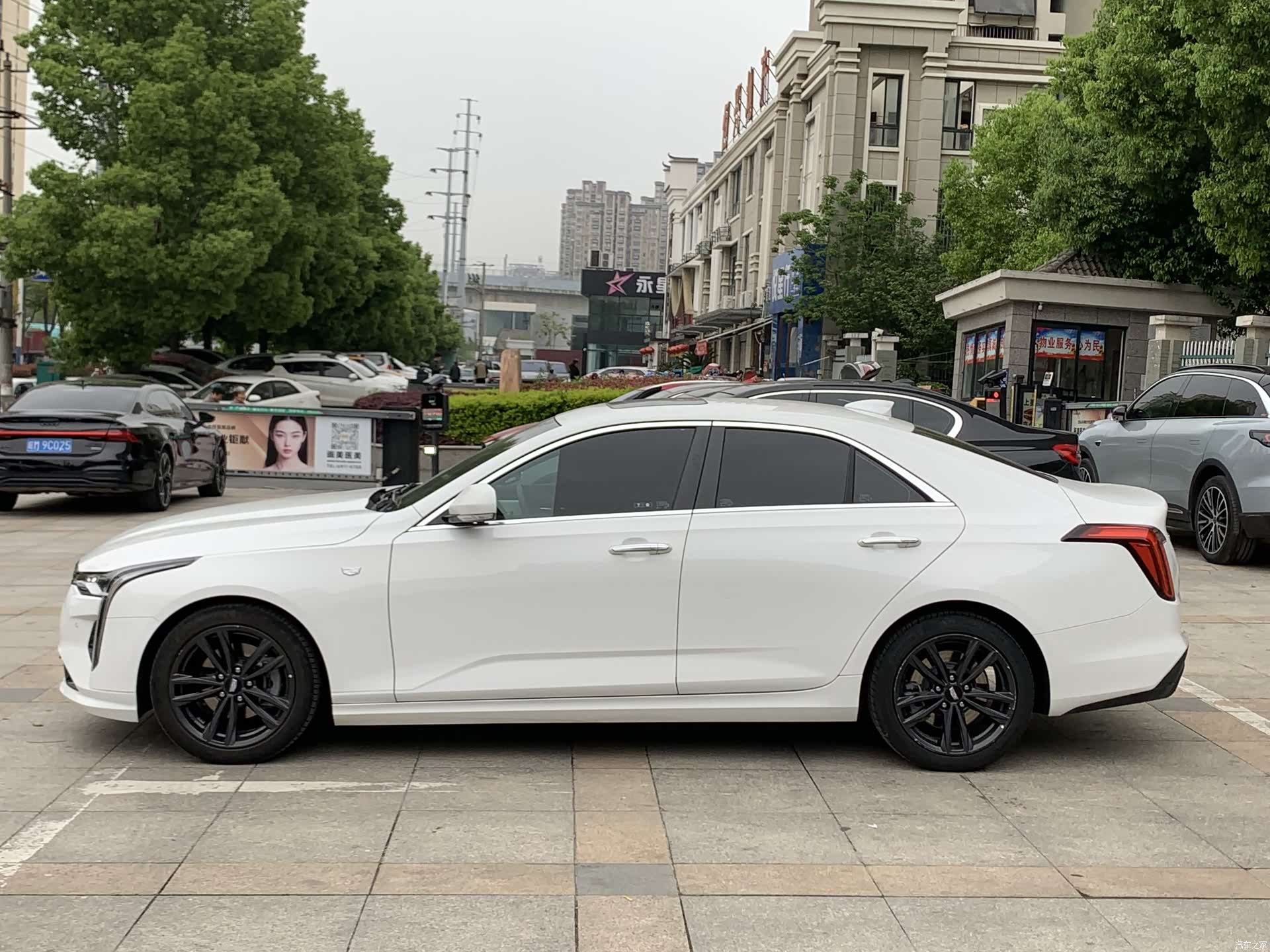 Cadillac CT4, 2022 7