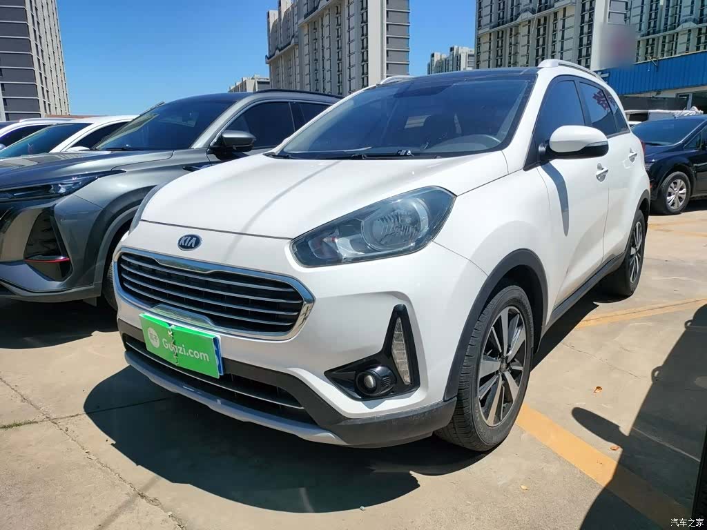 Kia KX3, 2017 2