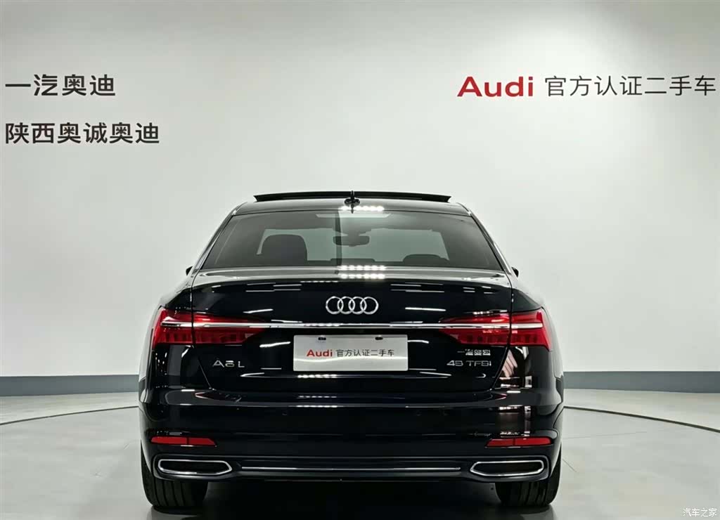 Audi A6L, 2020 все фото