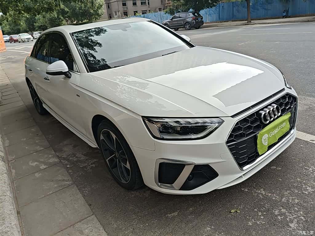 Audi A4L, 2020 4