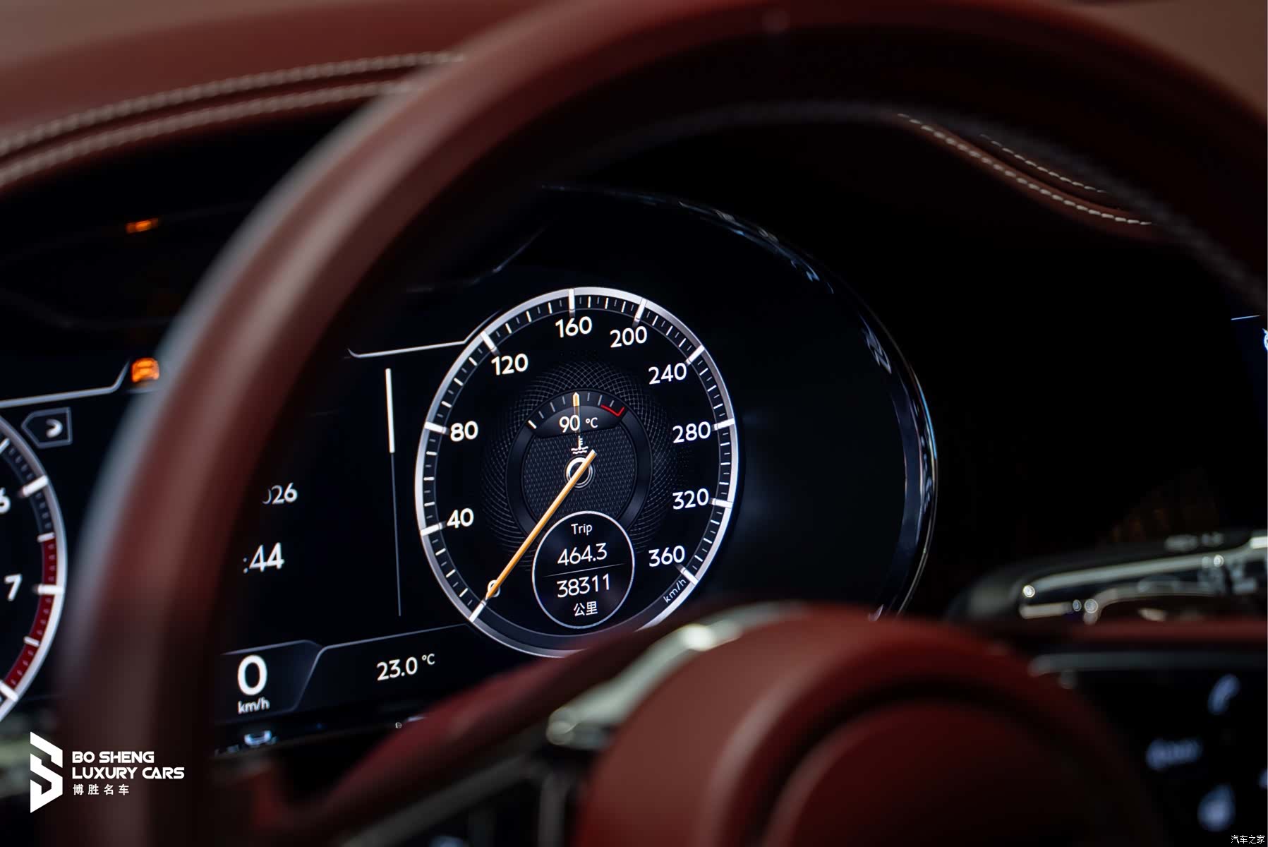 Bentley Continental GT, 2020 44