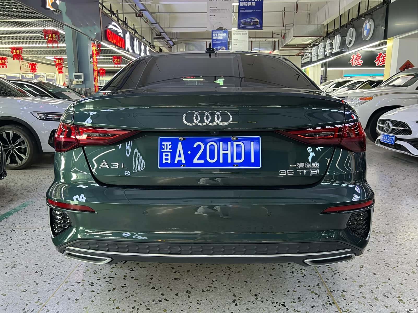 Audi A3, 2022 все фото