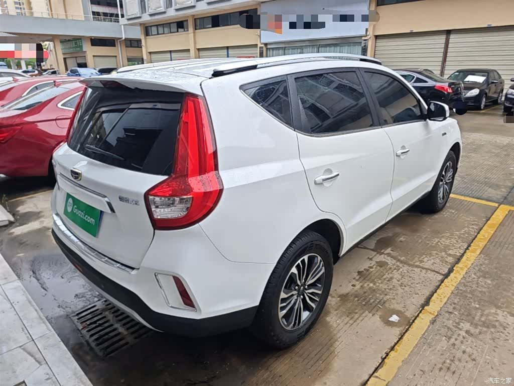 Geely X6, 2016 7