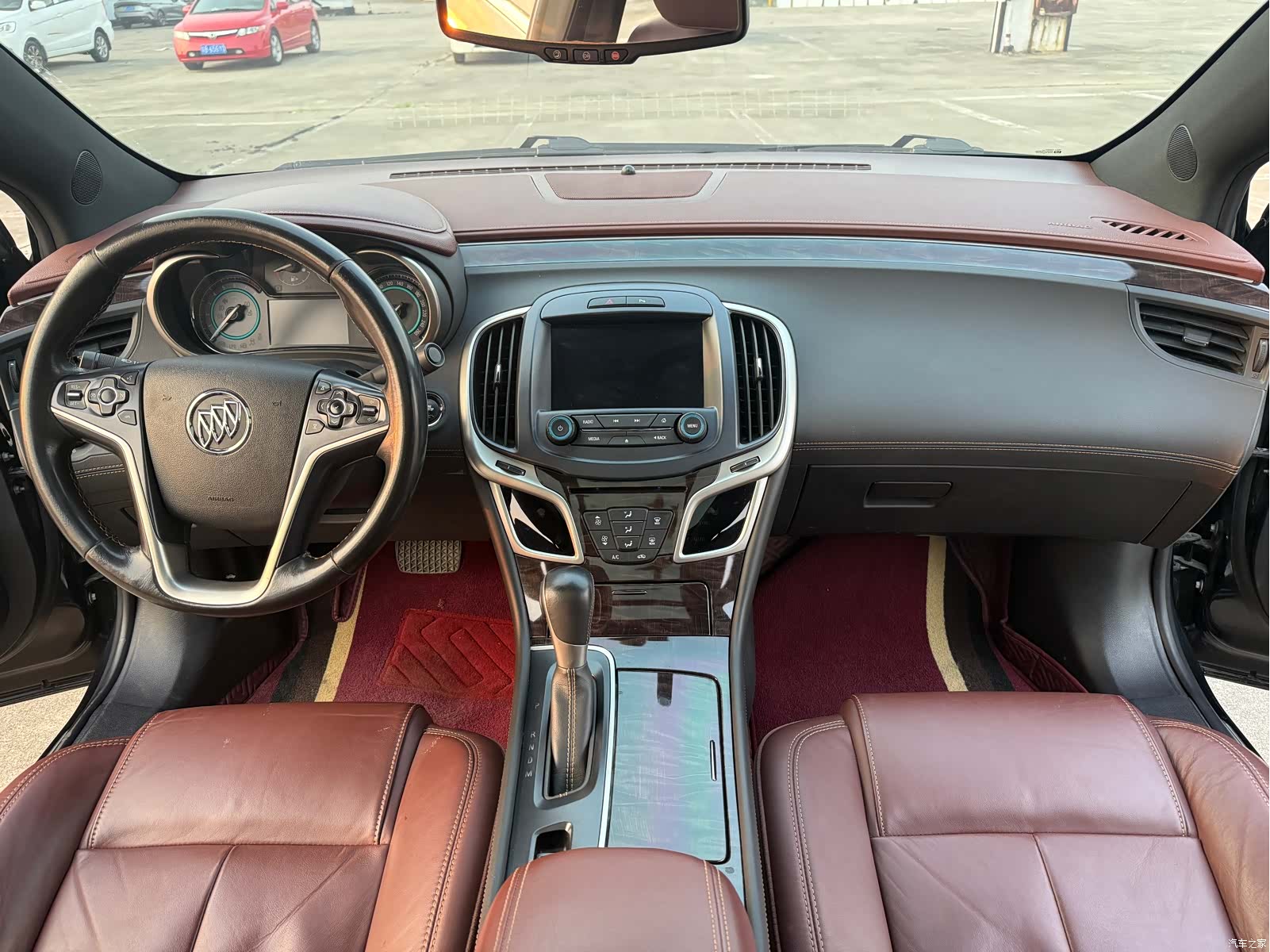 Buick LaCrosse, 2014 12