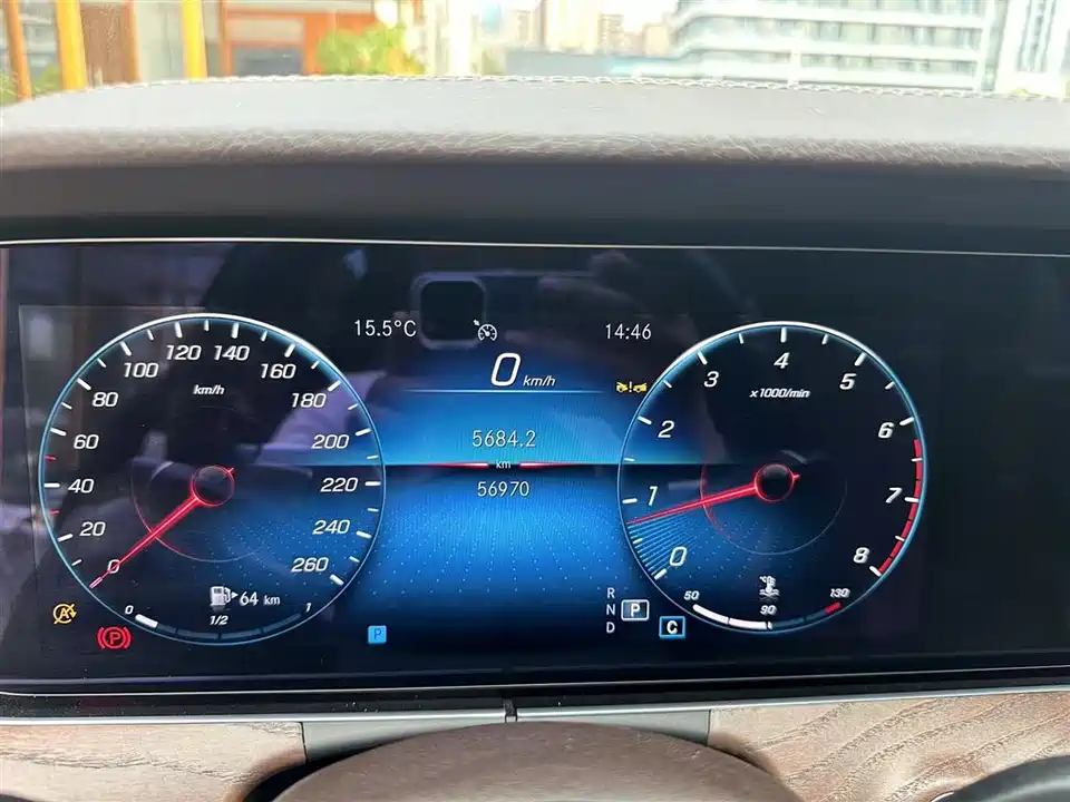 Mercedes-Benz E-class