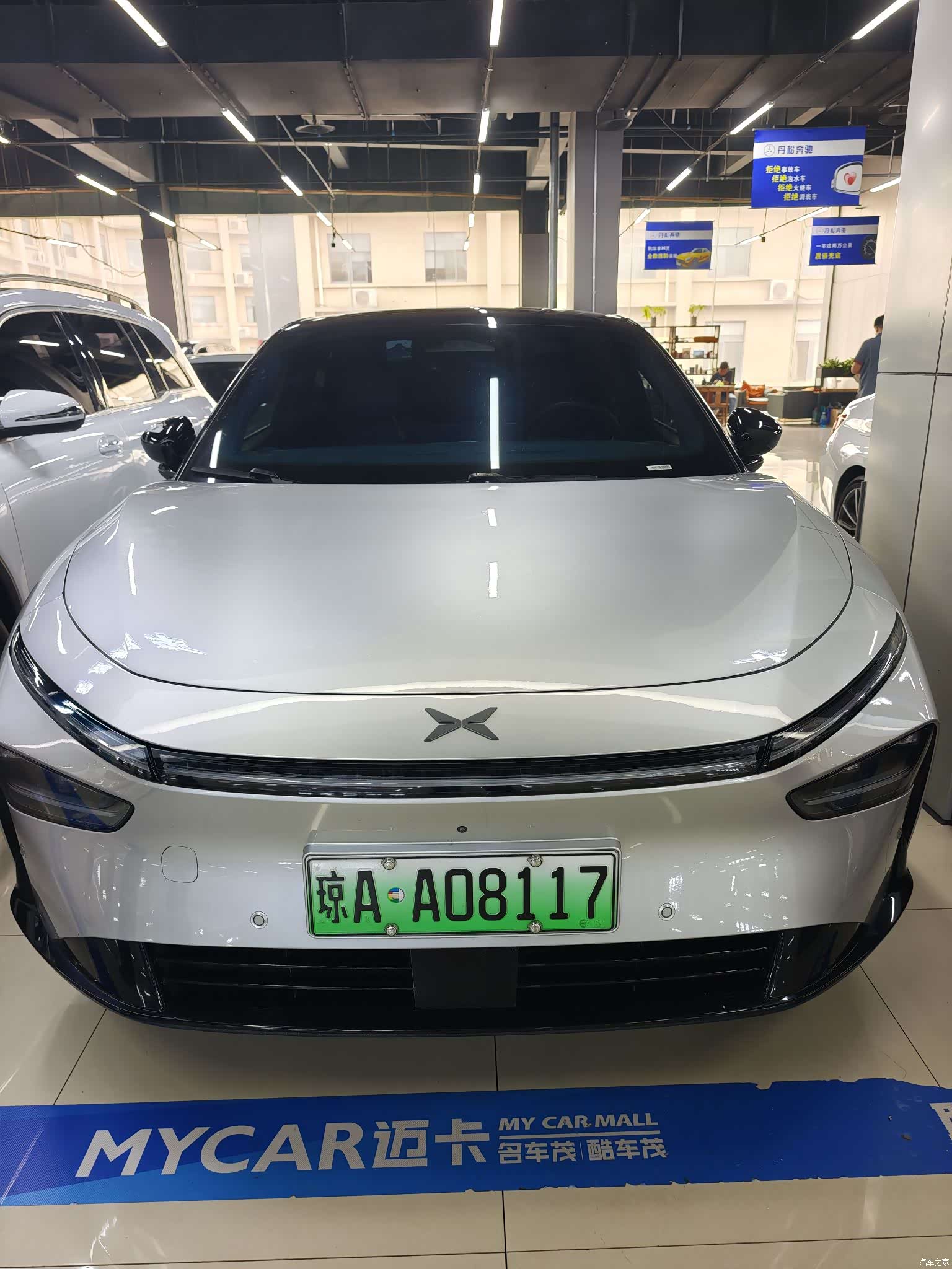 Xpeng P7, 2025 1