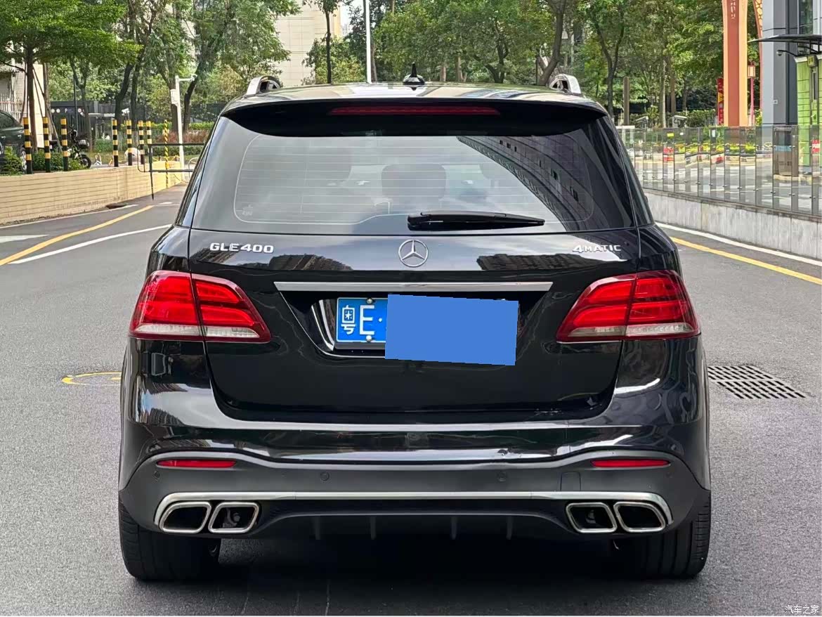 Mercedes-Benz GLE, 2016 3