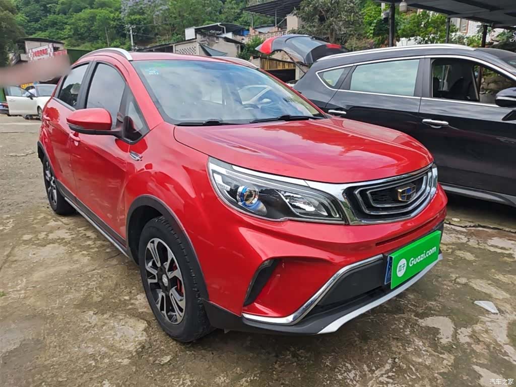 Geely X3, 2018 4