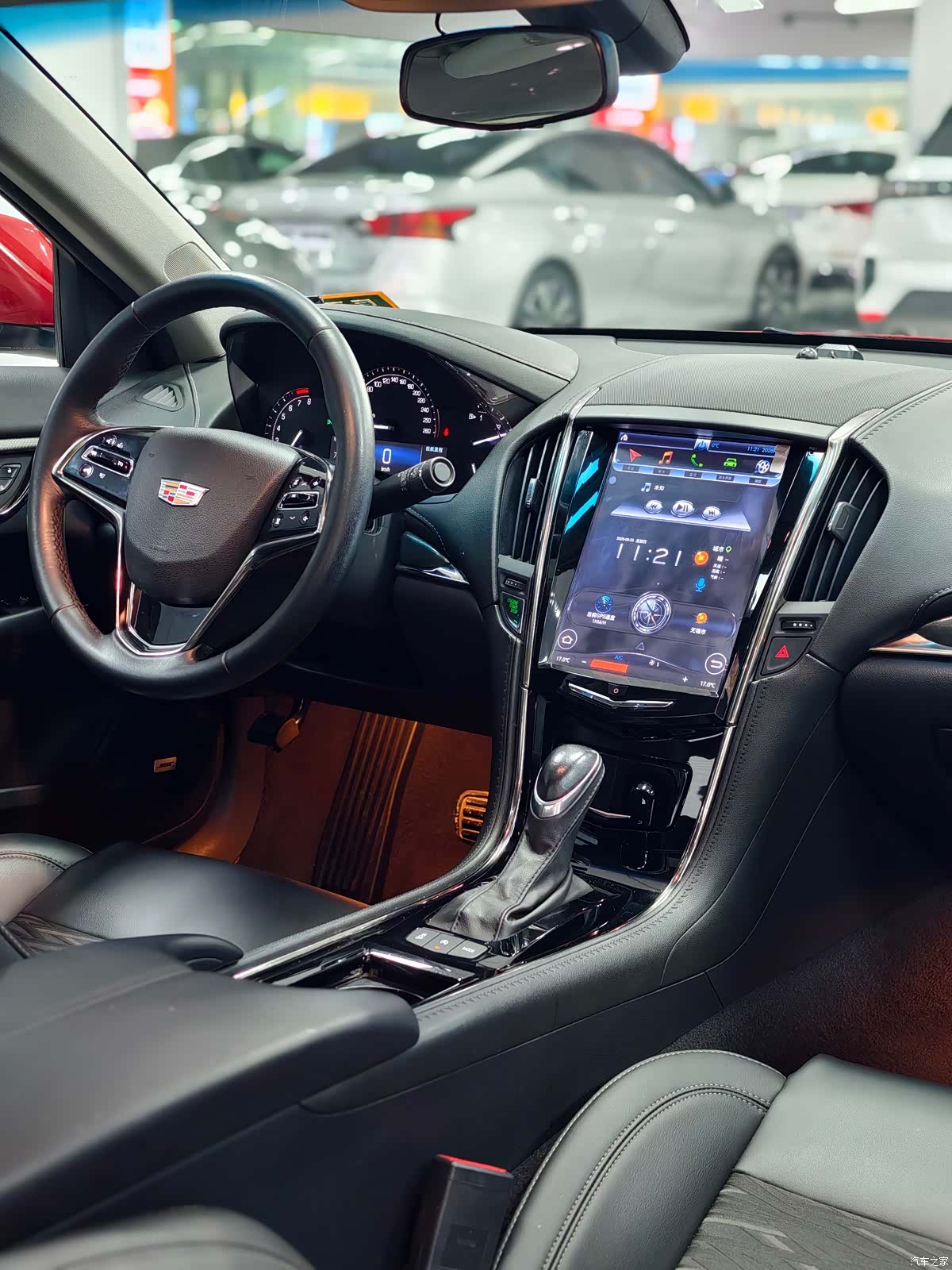 Cadillac ATS-L, 2017 6