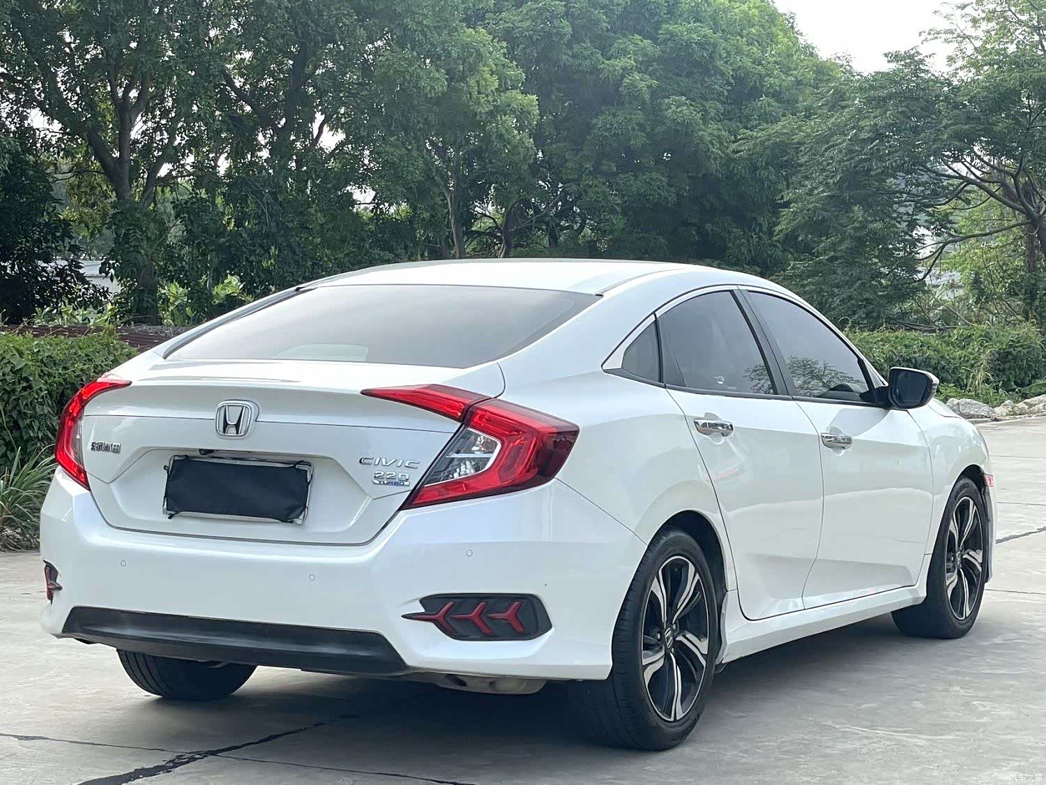 Honda Civic, 2017 9