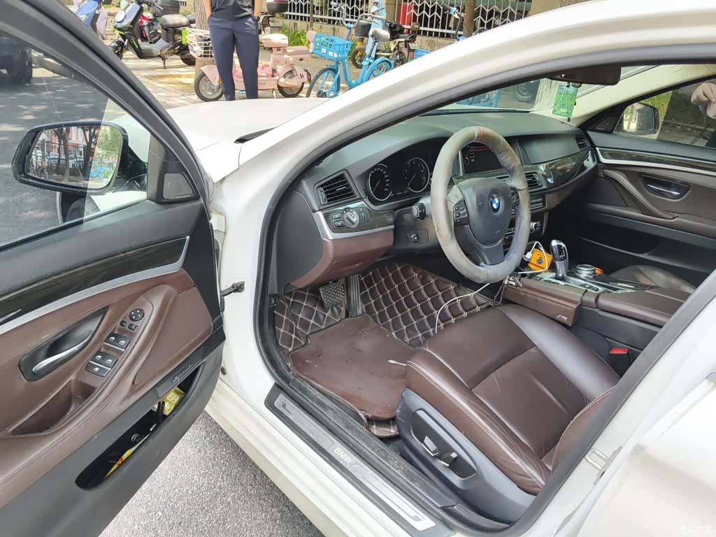 BMW 5 Series, 2017 17