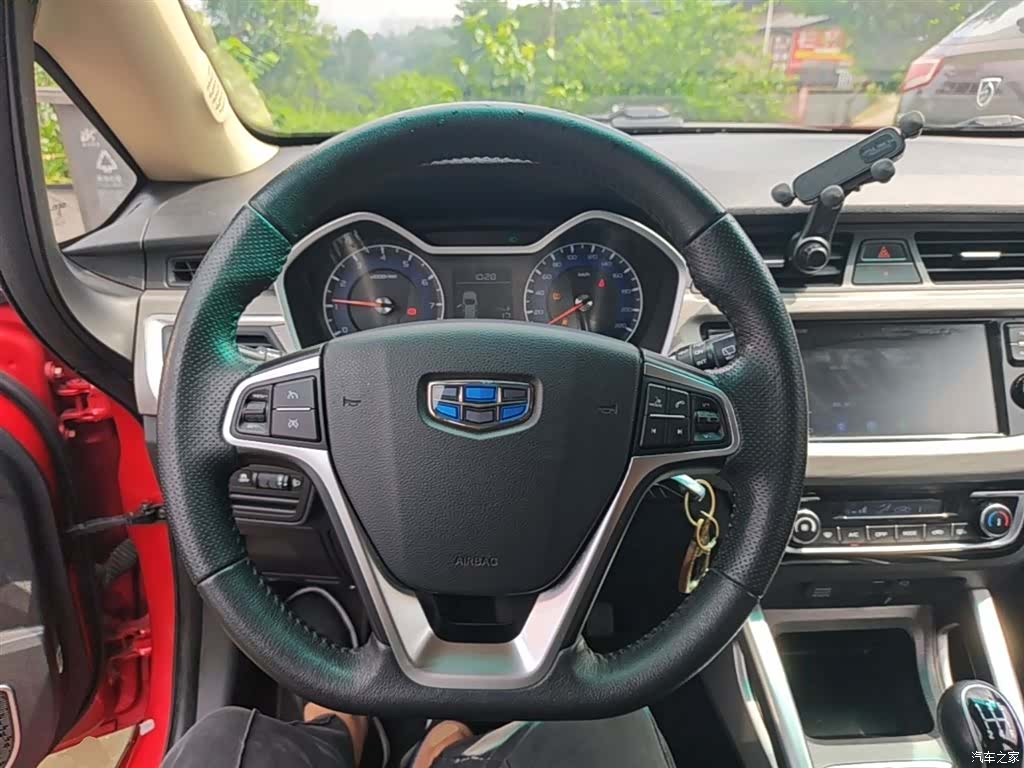 Geely X3, 2018 11